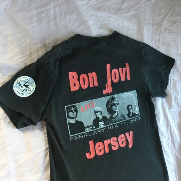 SOLD / Jersey Vintage 2003 Concert Tee / 🎶❤️ - Picture 4 of 8